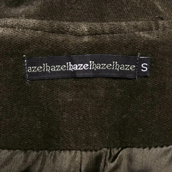 ❌❌SOLD❌❌ ANTHROPOLOGIE Vtg Military Look COAT S - Picture 8 of 8